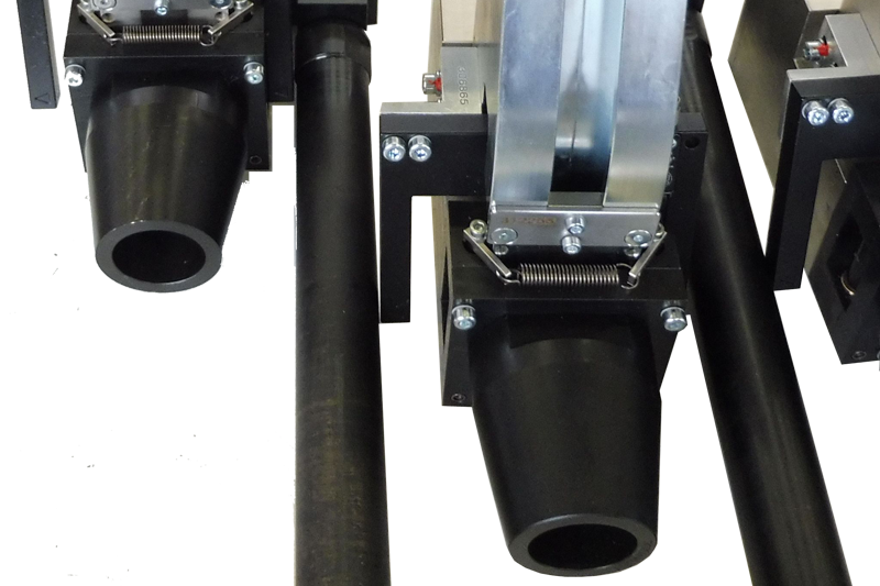 Press-in systems for cup plugs